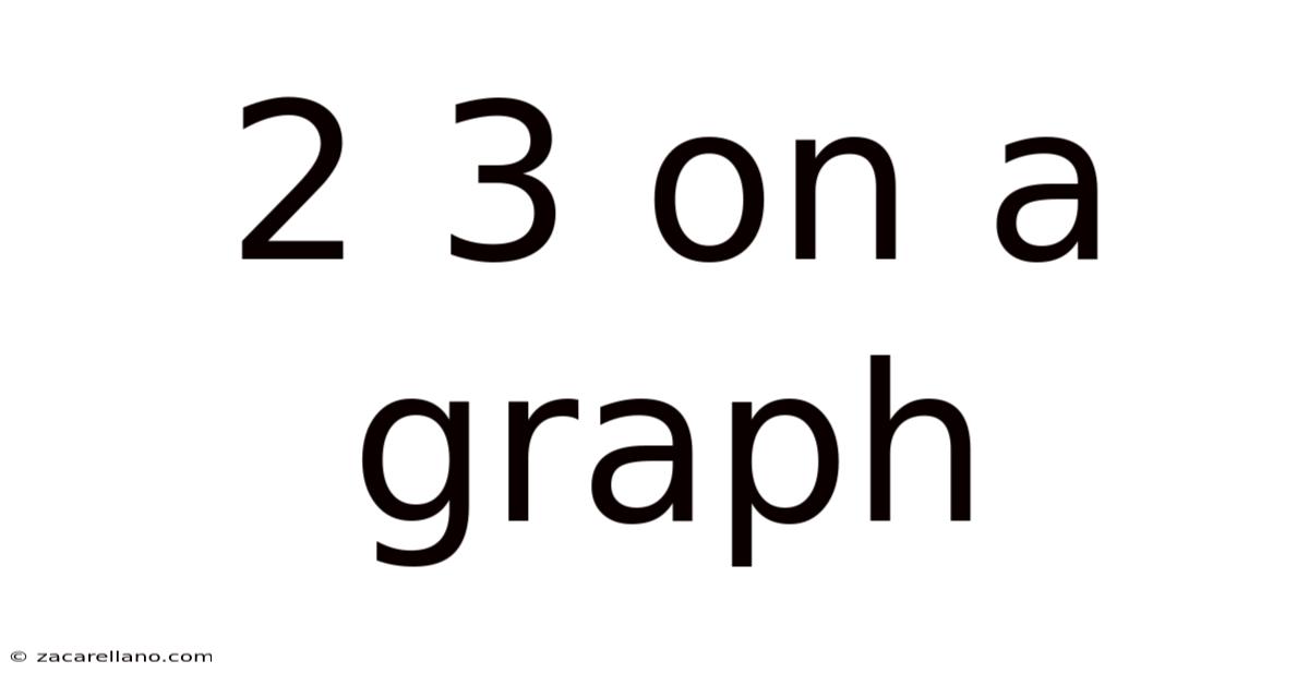 2 3 On A Graph