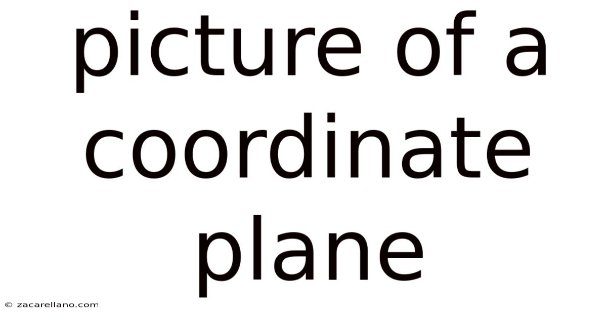 Picture Of A Coordinate Plane