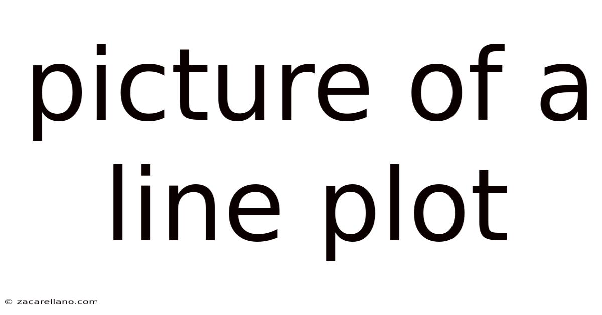 Picture Of A Line Plot