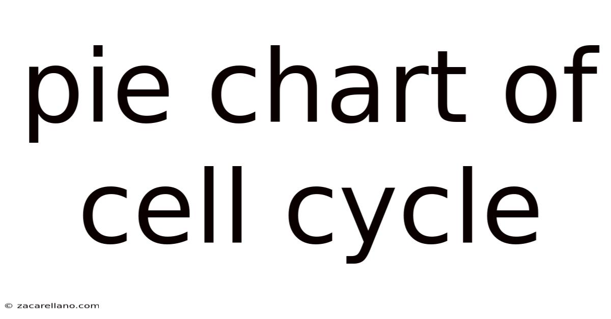 Pie Chart Of Cell Cycle