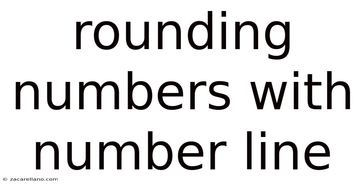 Rounding Numbers With Number Line