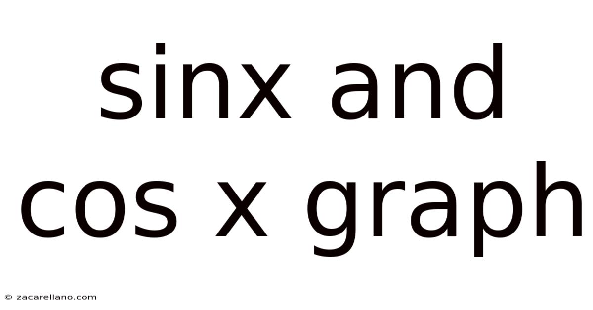 Sinx And Cos X Graph