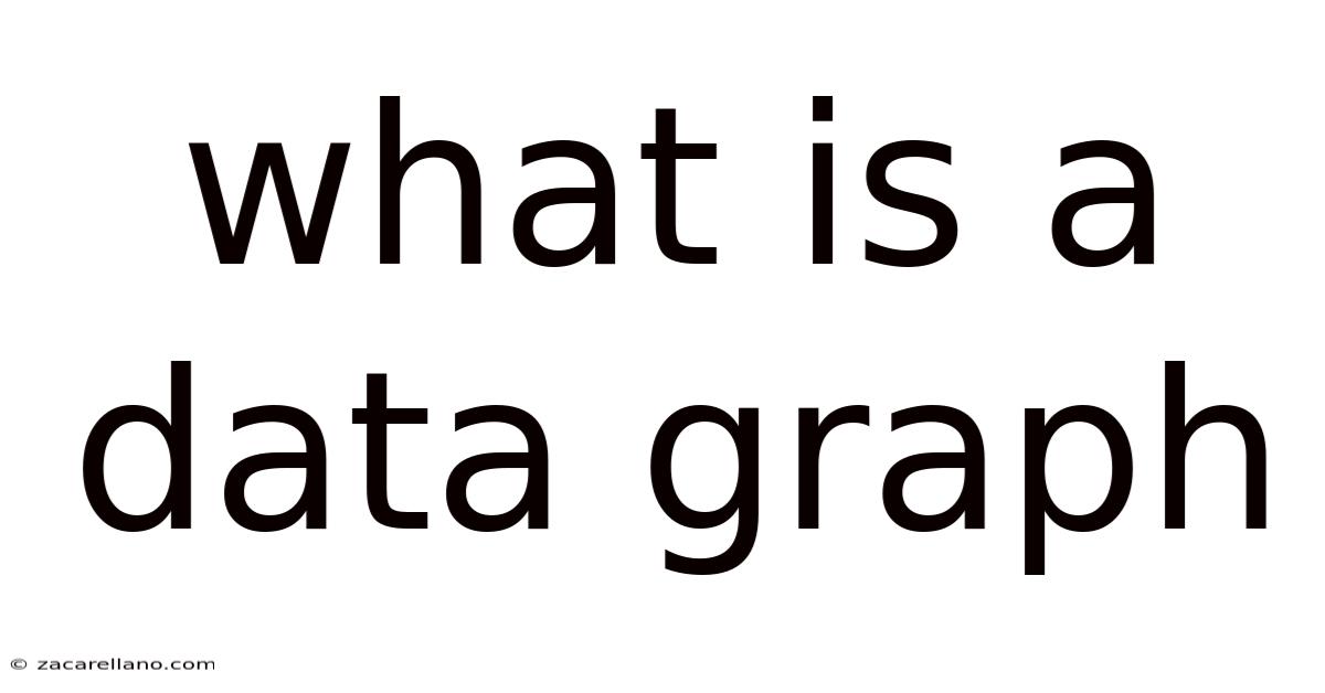 What Is A Data Graph