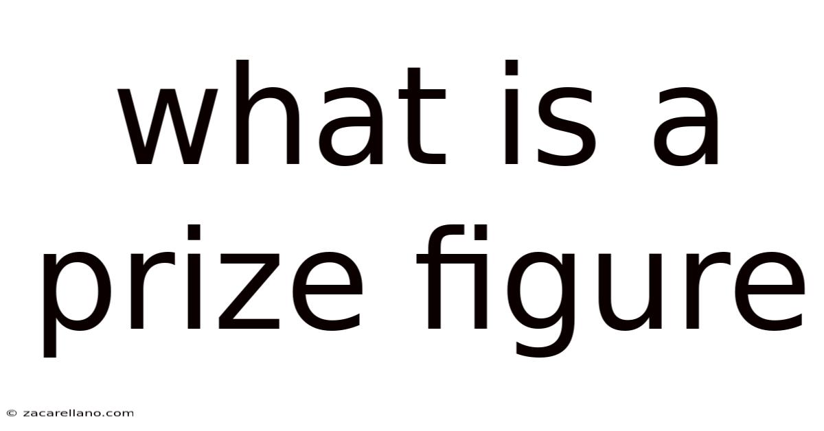 What Is A Prize Figure